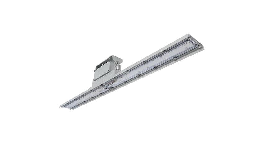 MHL LED - CIDII, CIIDII 4' Linear w / Clear Lens, Mtg Brkt