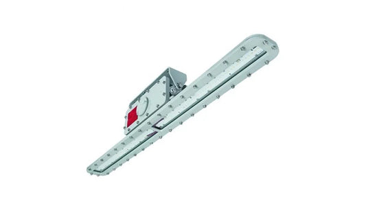 XML LED - CIDI, CIDII, CIIDI 4′ Linear w / Clear Lens, Safety Cbl Mtg Brkt